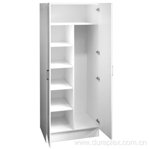 PANTRY/LINEN CUPBOARD DOUBLE DOOR 80CM WITH EXTRA DEPTH